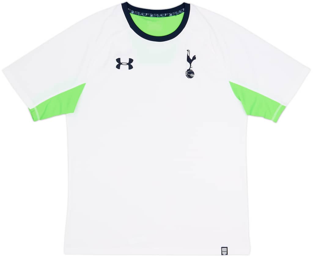 2013-14 Tottenham Under Armour Training Shirt - 8/10 - (XL)