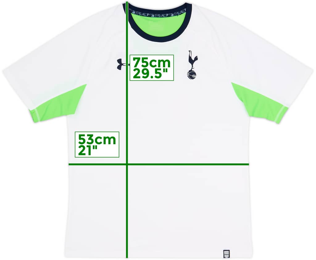 2013-14 Tottenham Under Armour Training Shirt - 8/10 - (XL)