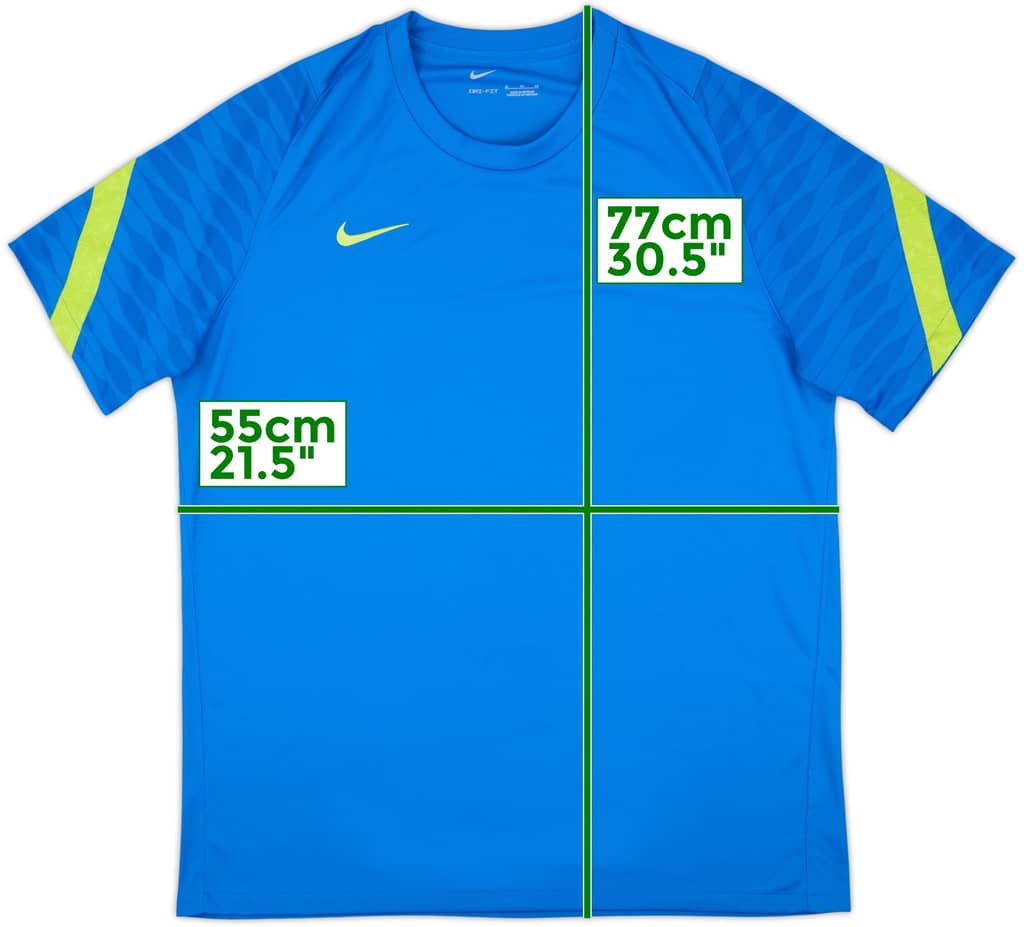 2021-22 Tottenham Nike Training Shirt - 10/10 - (XL)