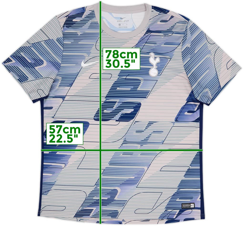 2019-20 Tottenham Nike Training Shirt - 10/10 - (XL)