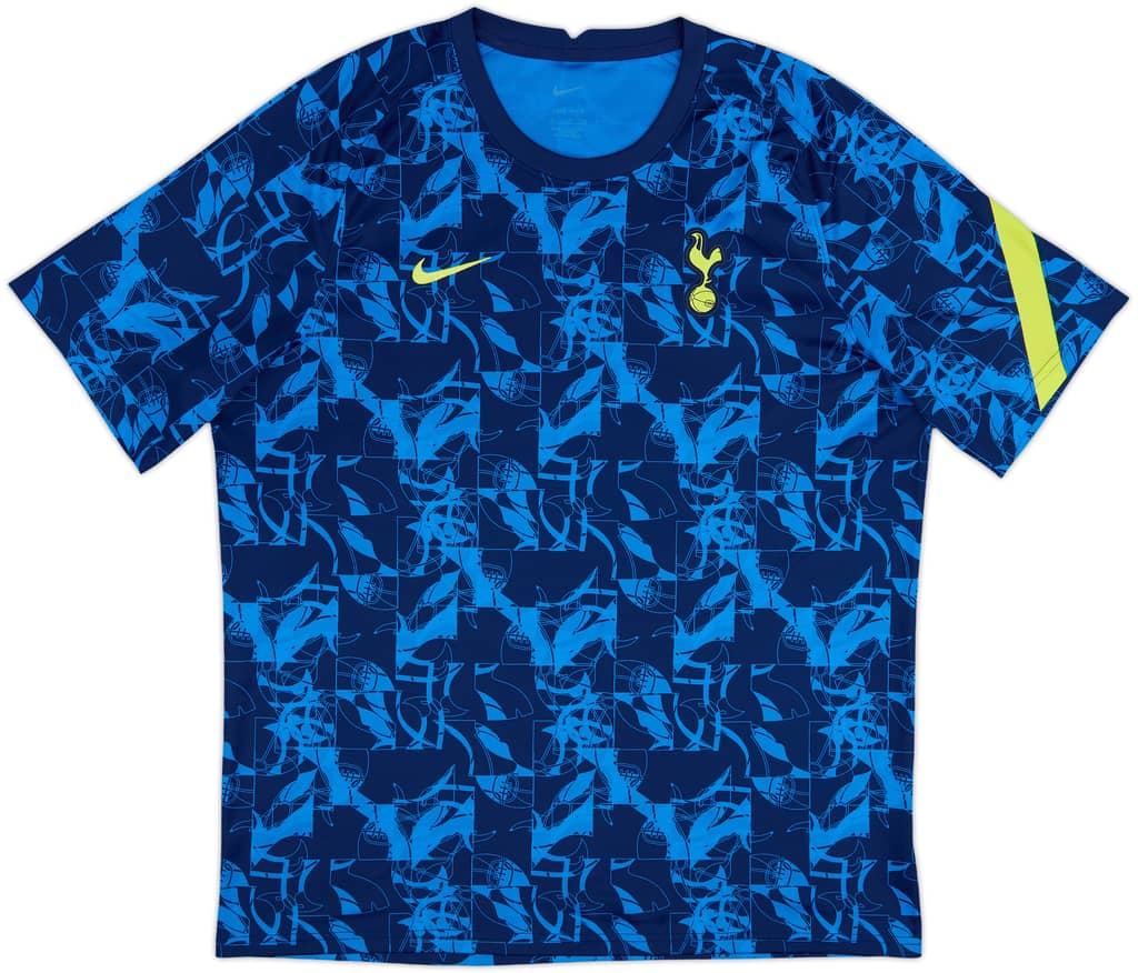 2021-22 Tottenham Nike Training Shirt - 8/10 - (XL)