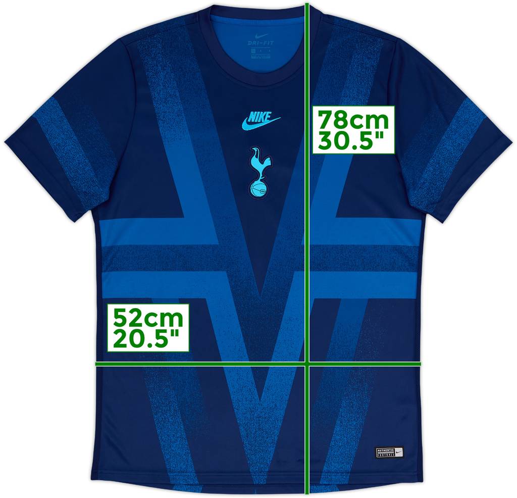 2019-20 Tottenham Nike Training Shirt - 10/10 - (L)