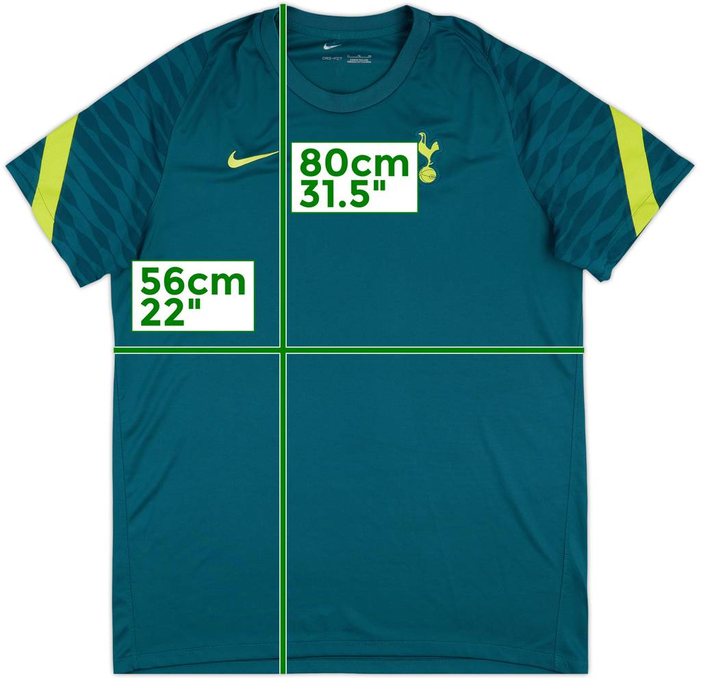 2021-22 Tottenham Nike Training Shirt - 9/10 - (XL)