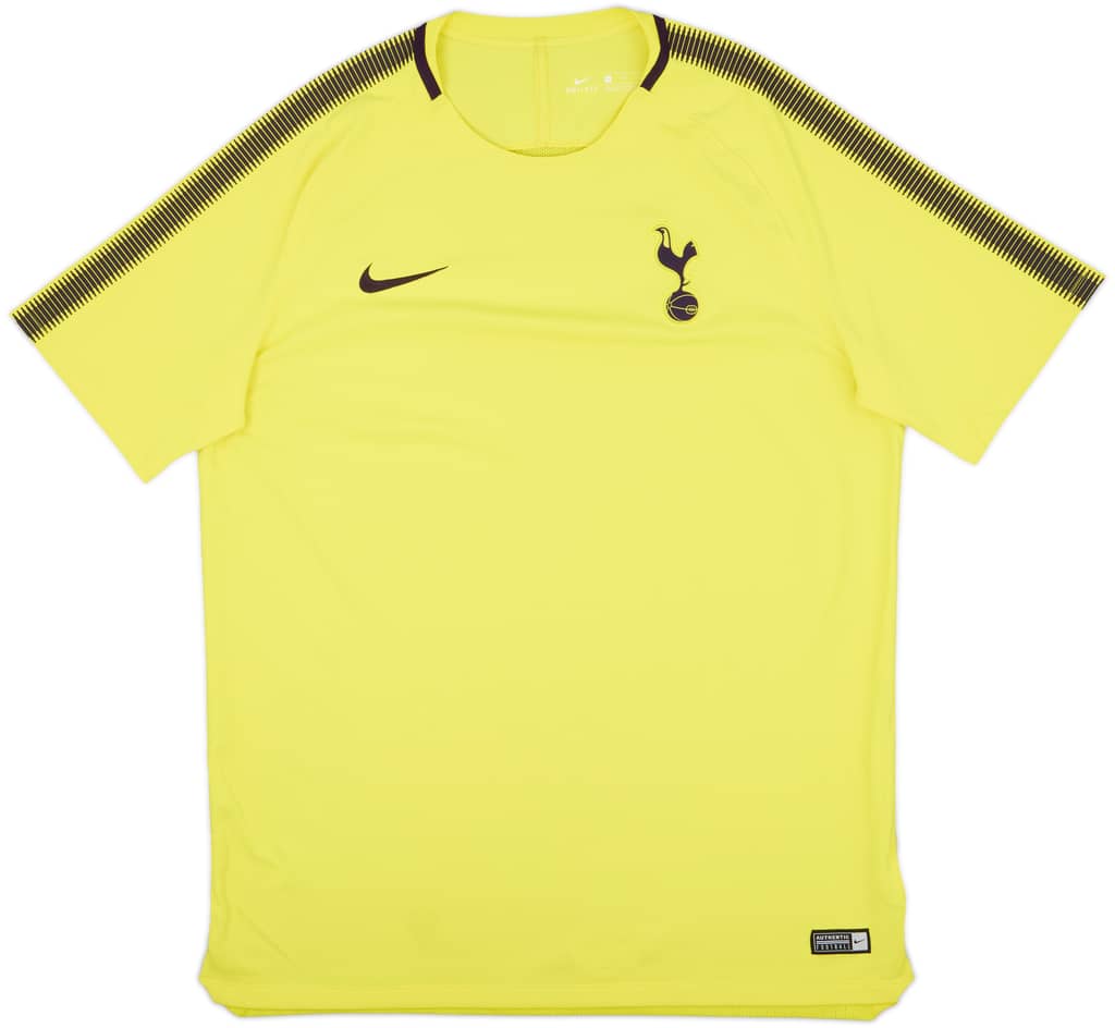 2017-18 Tottenham Nike Training Shirt - 10/10 - (XL)