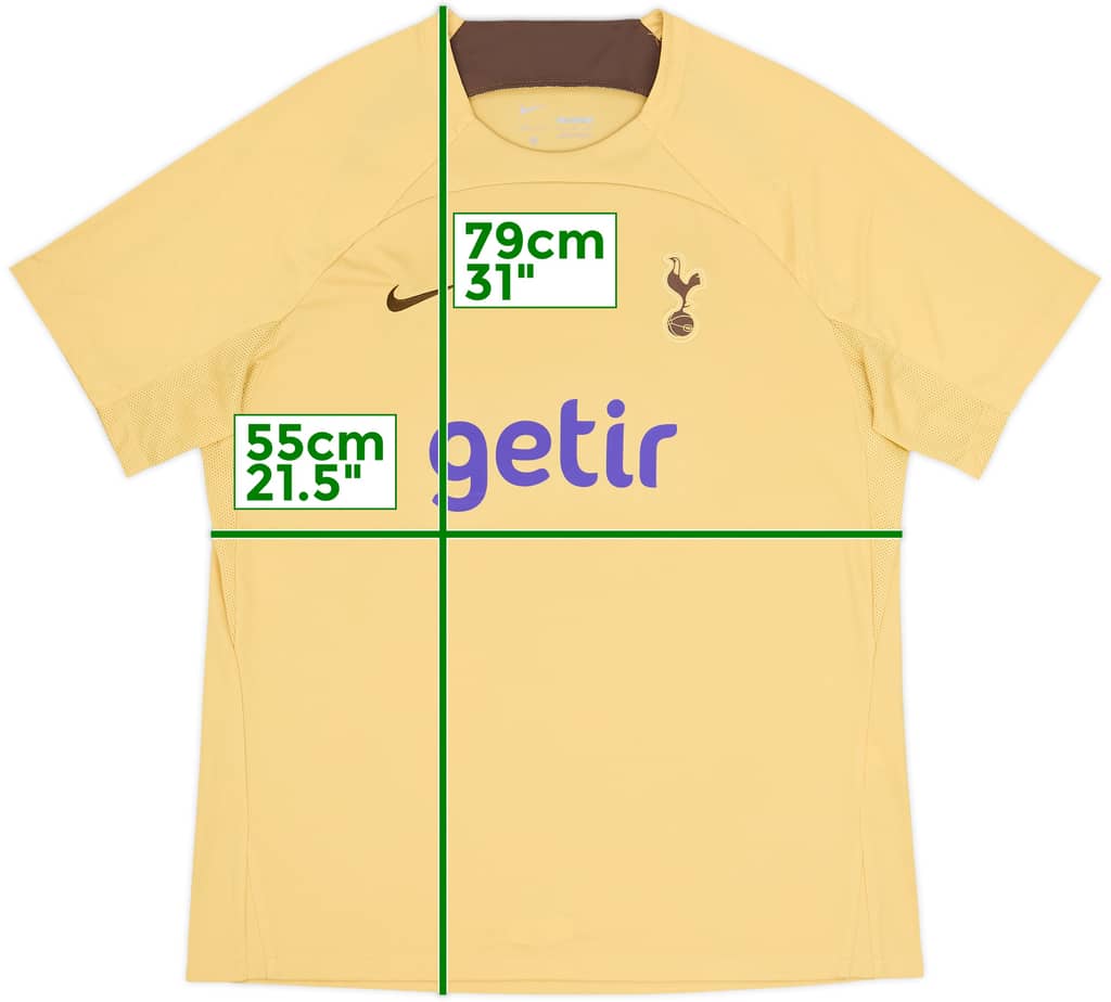 2023-24 Tottenham Nike Entrenamiento Camiseta - 10/10 - (XL)