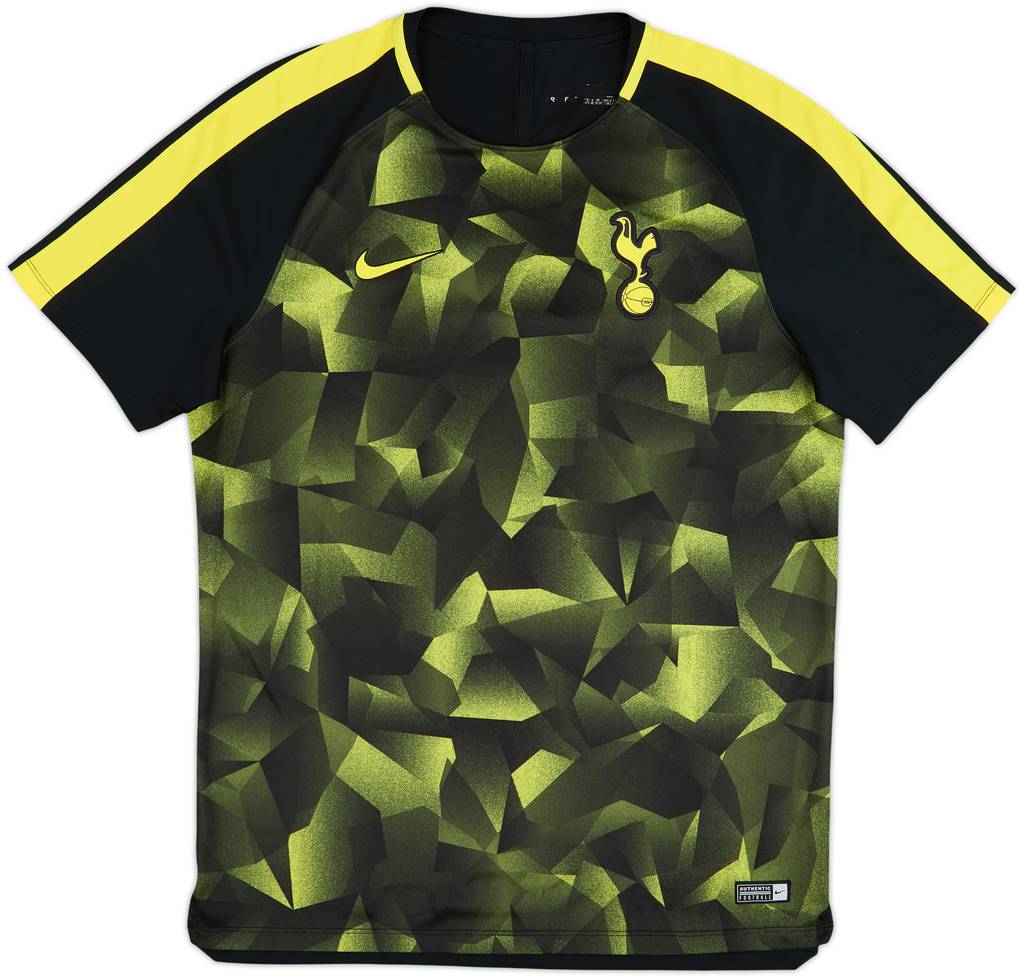 2017-18 Tottenham Nike Training Shirt - 8/10 - (L)