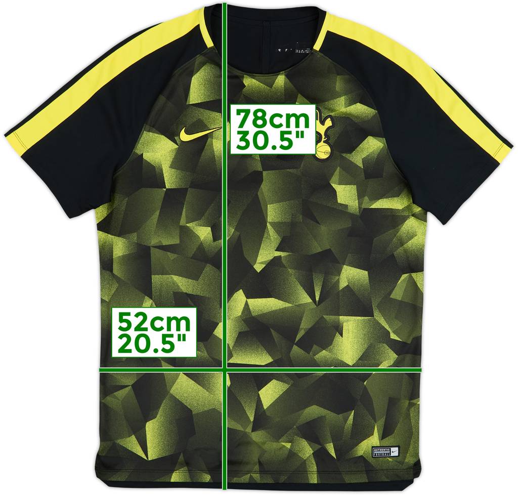 2017-18 Tottenham Nike Training Shirt - 8/10 - (L)