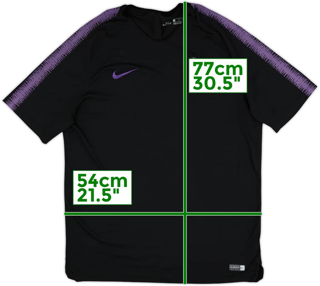 2018-19 Tottenham Nike Training Shirt - 8/10 - (XL)