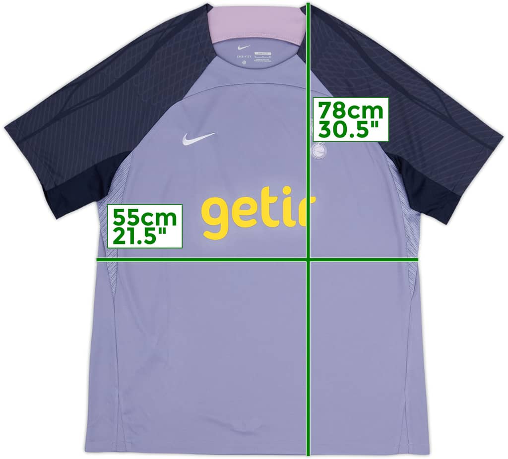 2023-24 Tottenham Nike Training Shirt - 10/10 - (XL)