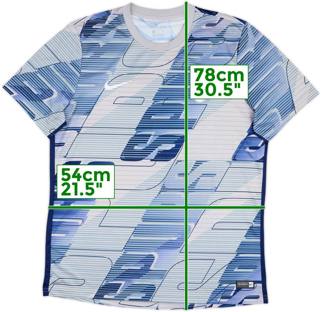 2019-20 Tottenham Nike Training Shirt - 9/10 - (XL)