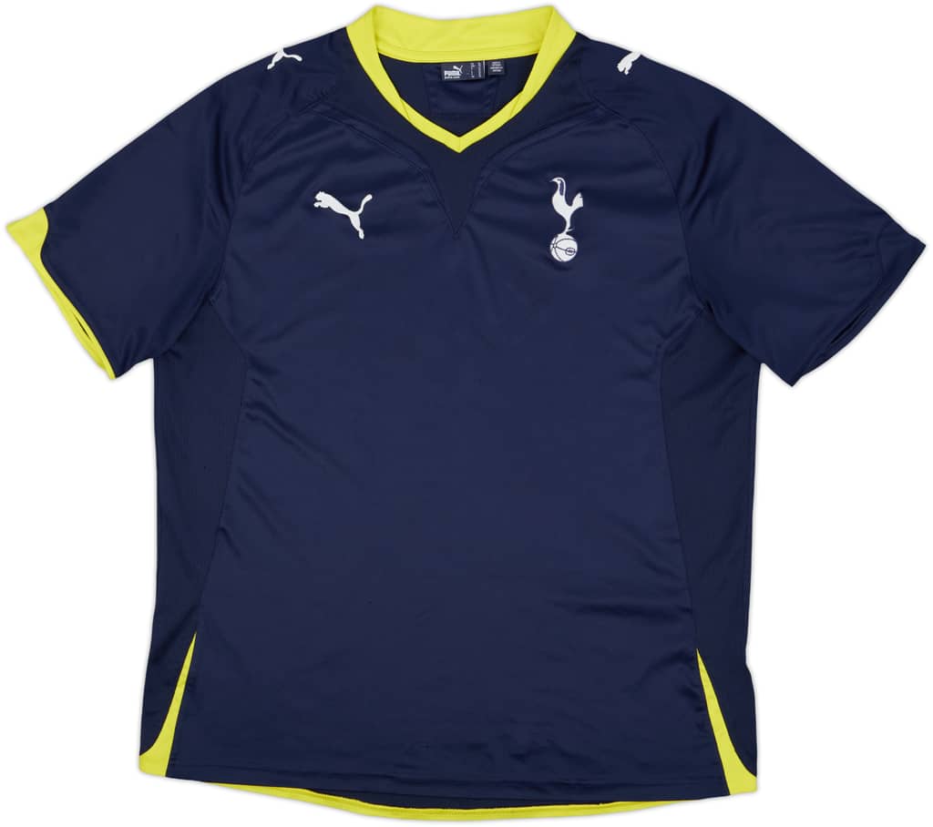 2009-10 Tottenham Puma Training Shirt - 8/10 - (XL)