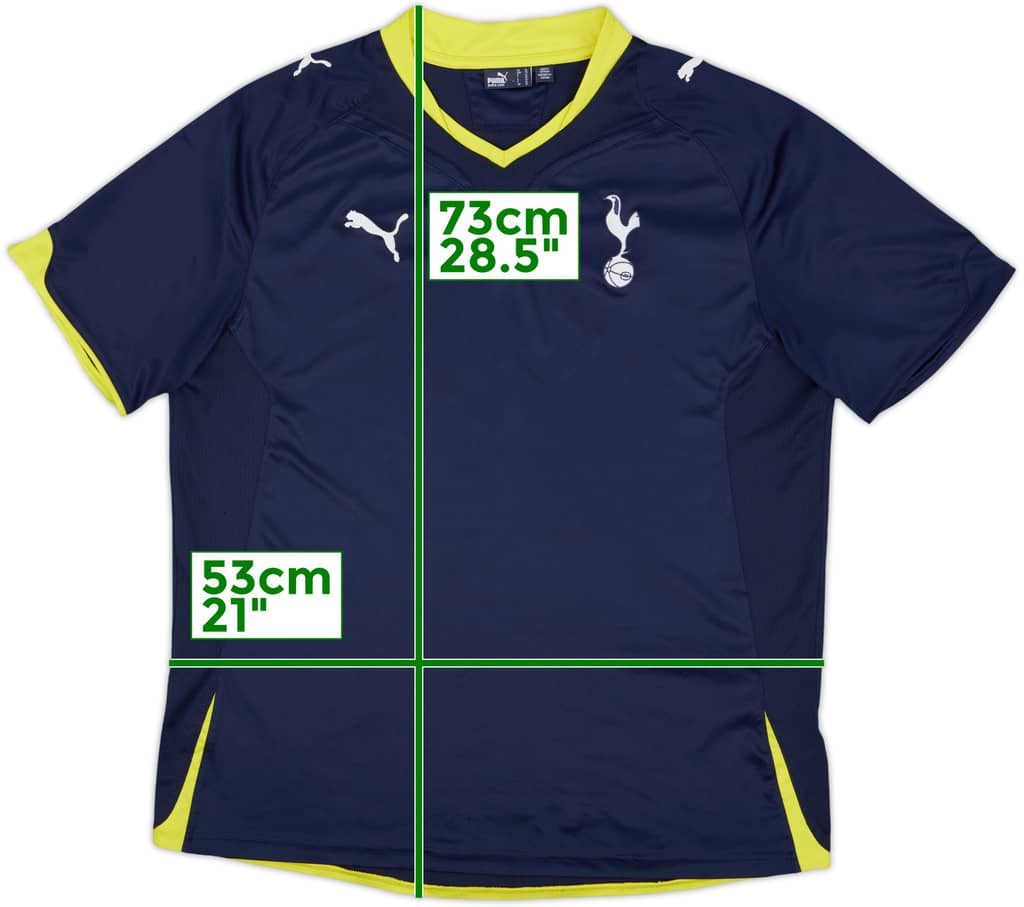 2009-10 Tottenham Puma Training Shirt - 8/10 - (XL)