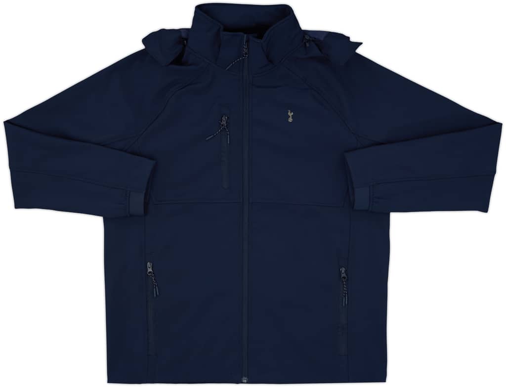 2010s Tottenham Hooded Rain Jacket - 7/10 - (XL)