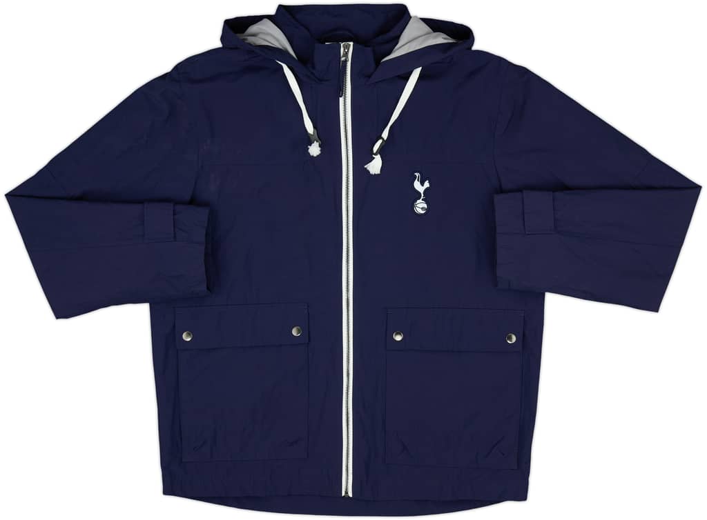 2020s Tottenham Hooded Track Jacket - 8/10 - (L)