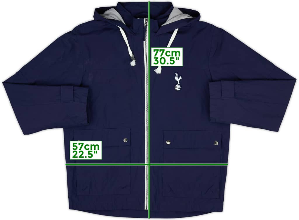 2020s Tottenham Hooded Track Jacket - 8/10 - (L)