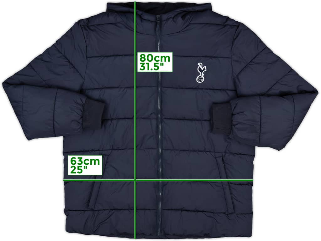 2020s Tottenham Padded Bench Coat - 10/10 - (XL)
