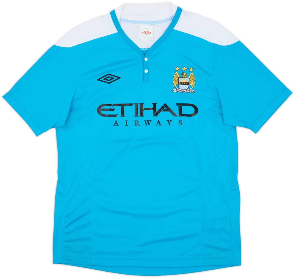 2011-12 Manchester City Umbro Training Shirt - 7/10 - (M)