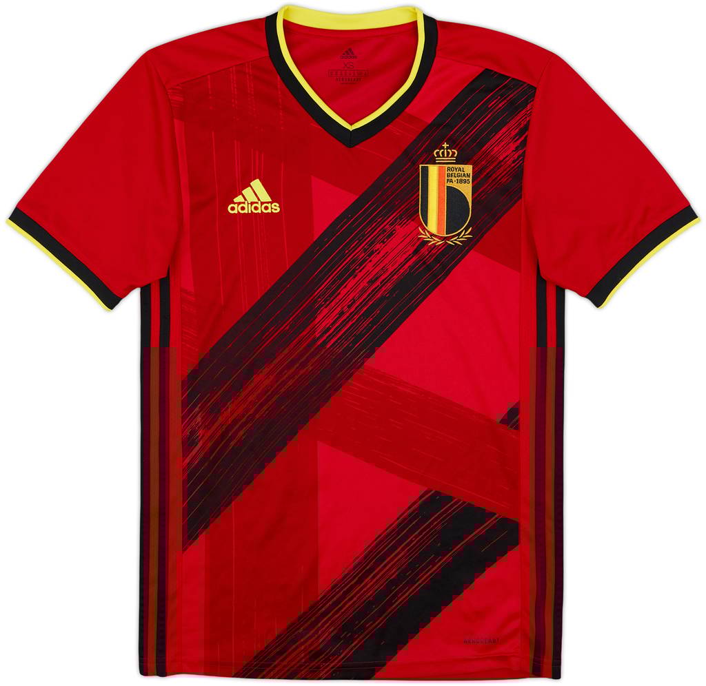 2020-21 Belgium Home Shirt - 9/10 - (XS)