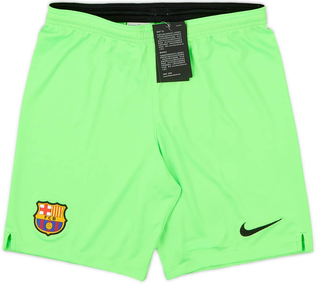 2018-19 Barcelona GK Shorts (S)