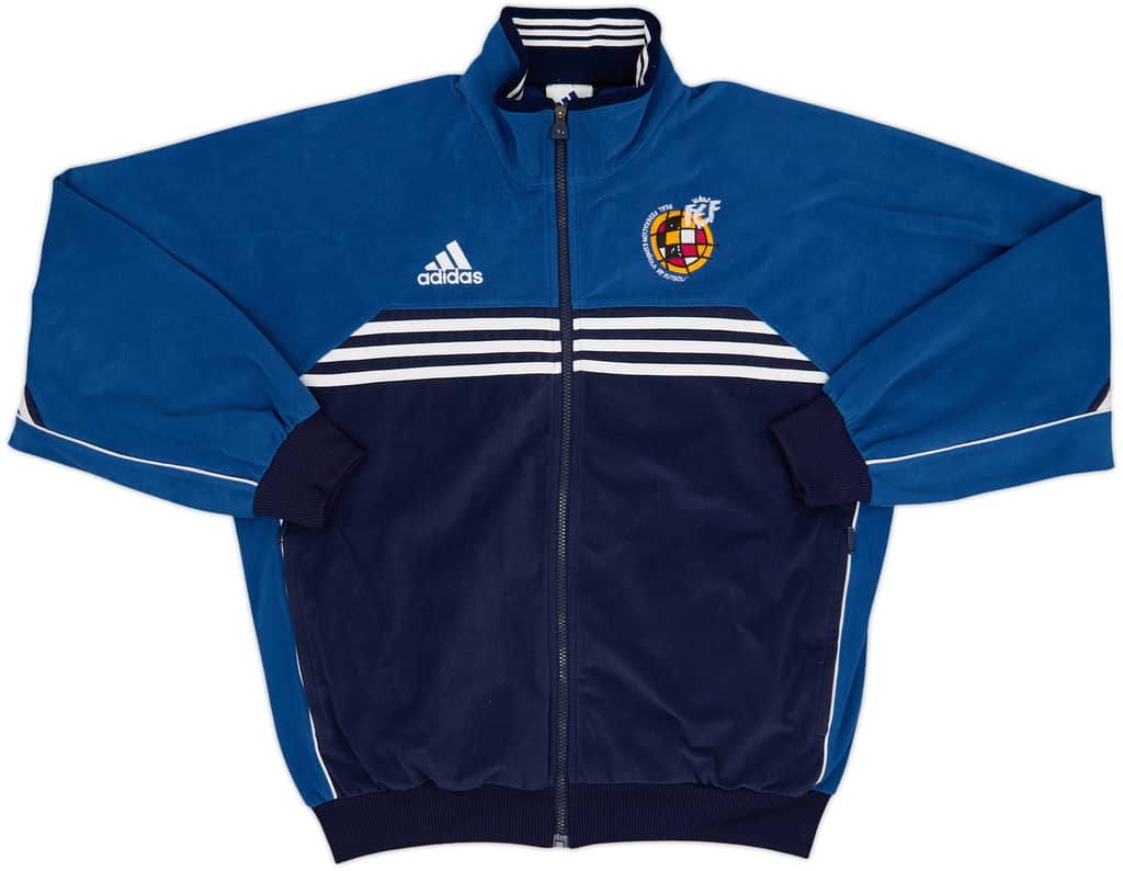 1998-00 Spain adidas Track Jacket - 8/10 - (M)