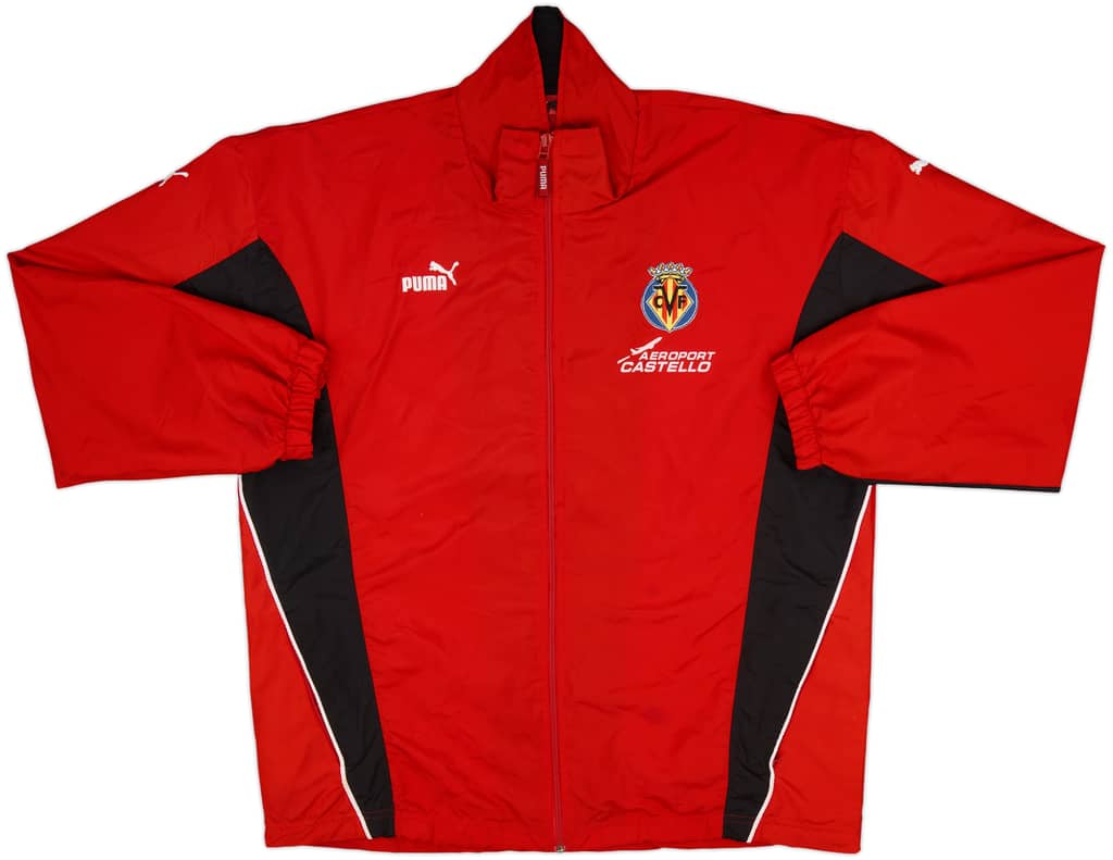 2010-11 Villarreal Puma Track Jacket - 7/10 - (L)