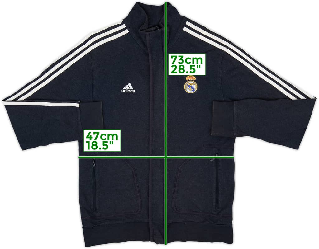 2010-11 Real Madrid adidas Track Jacket - 7/10 - (M)