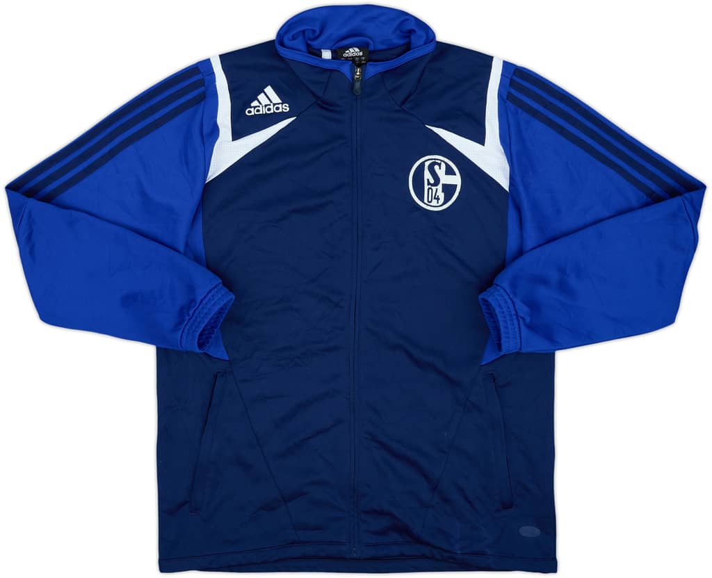 2006-07 Schalke adidas Track Jacket - 6/10 - (M)