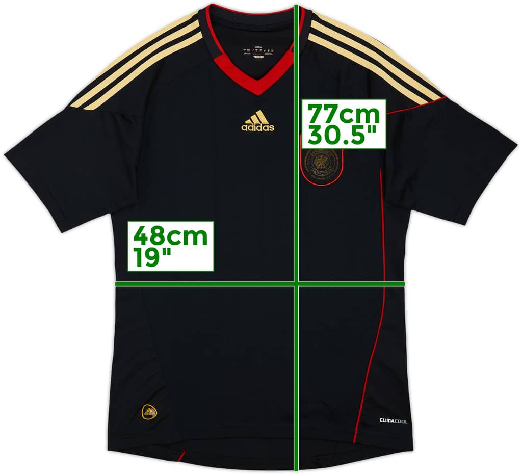 2010-11 Germany Away Shirt - 4/10 - (S)