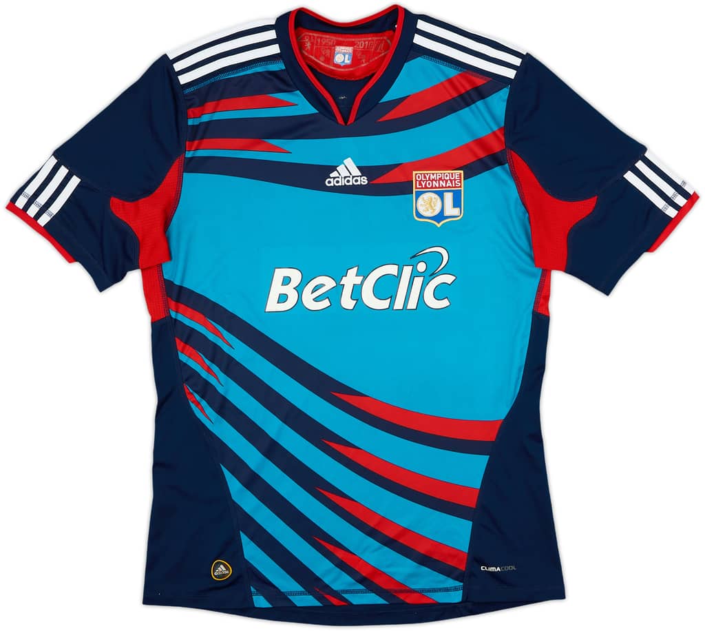 2010-11 Lyon Third Shirt - 8/10 - (M)