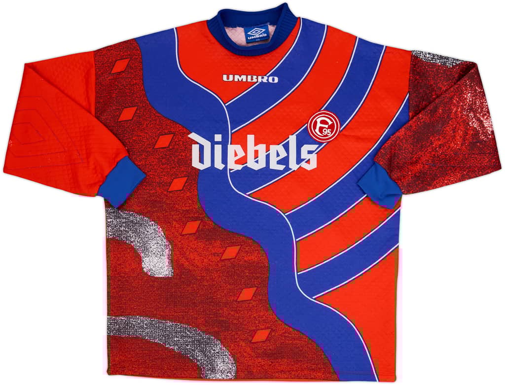 1996-98 Umbro GK Template Shirt (Fortuna Dusseldorf) - 8/10 - (XXL)