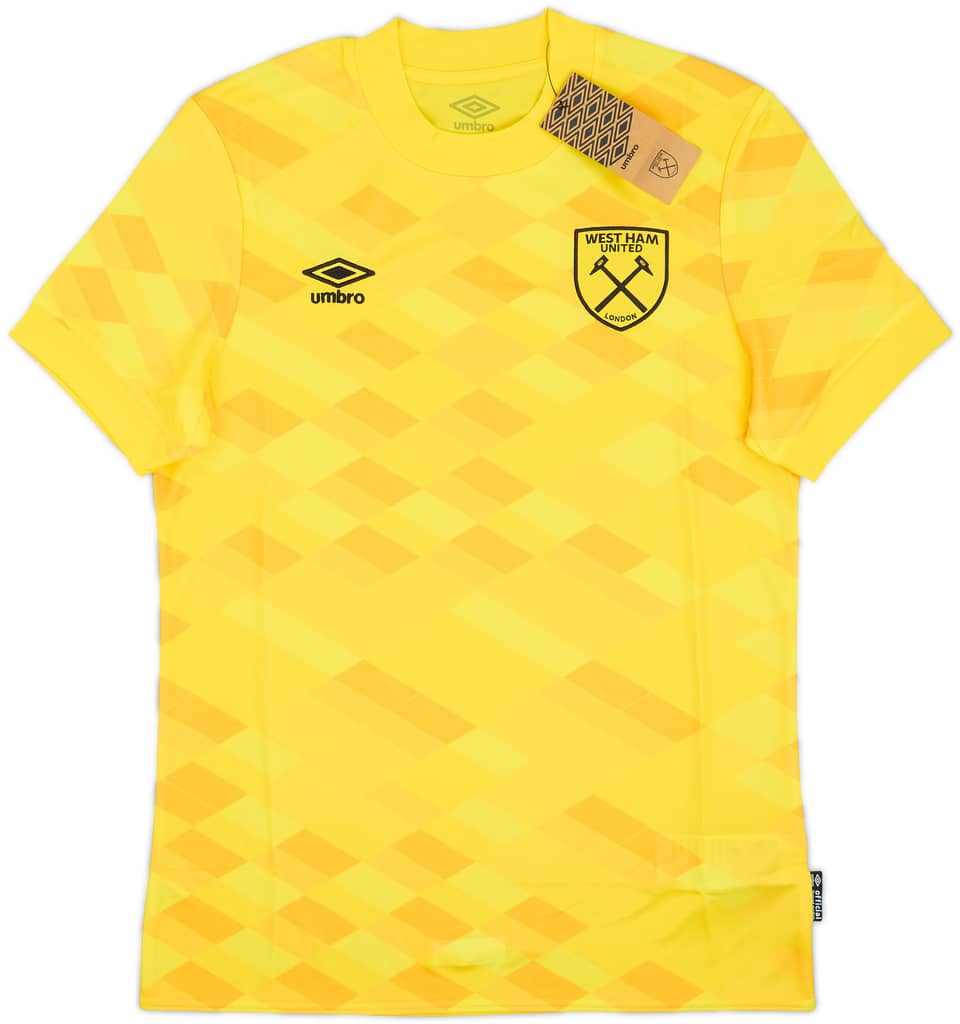 2024-25 West Ham GK S/S Shirt (M)