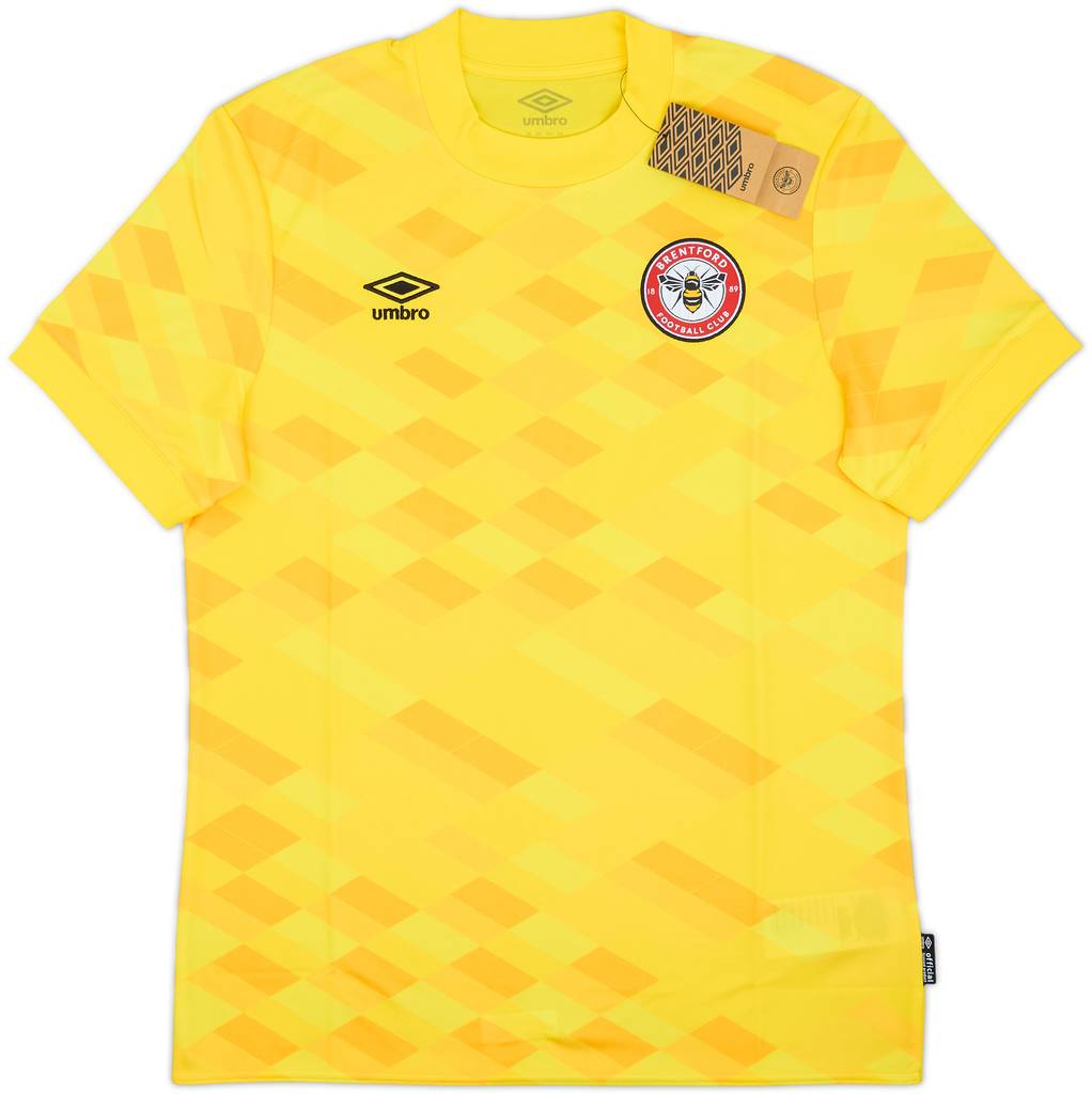2024-25 Brentford GK S/S Shirt (L)