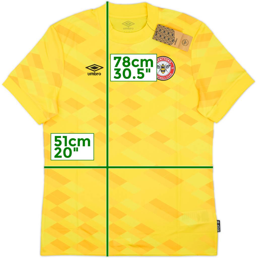 2024-25 Brentford GK S/S Shirt (L)
