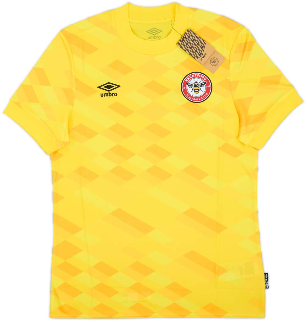 2024-25 Brentford GK S/S Shirt (M)