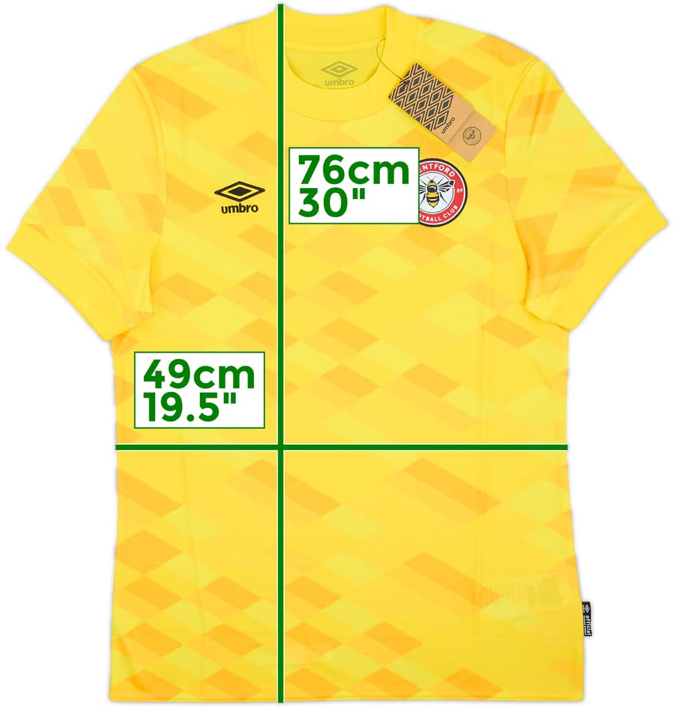 2024-25 Brentford GK S/S Shirt (M)
