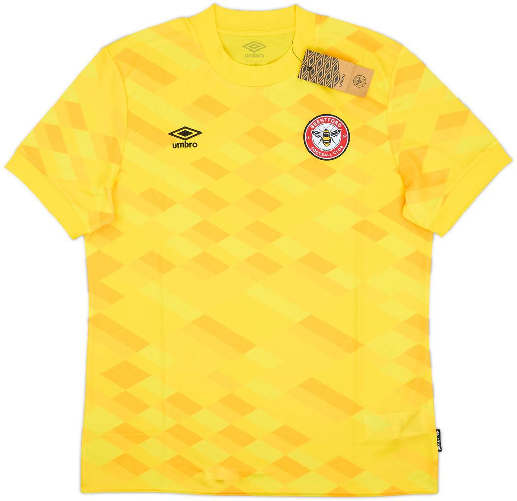 2024-25 Brentford GK S/S Shirt (XL)