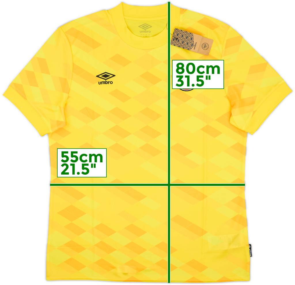 2024-25 Brentford GK S/S Shirt (XL)