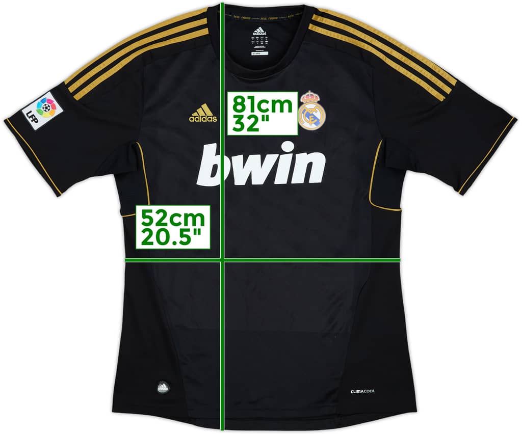 2011-12 Real Madrid Away Shirt - 7/10 - (L)