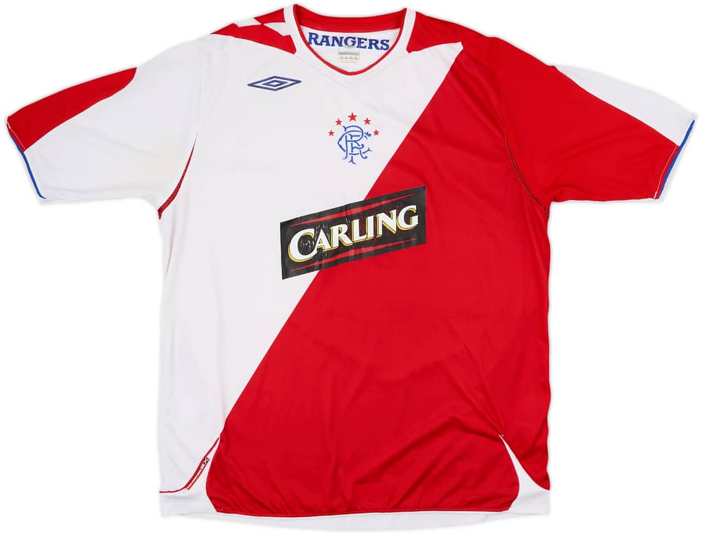 2006-07 Rangers Away Shirt - 5/10 - (XL)