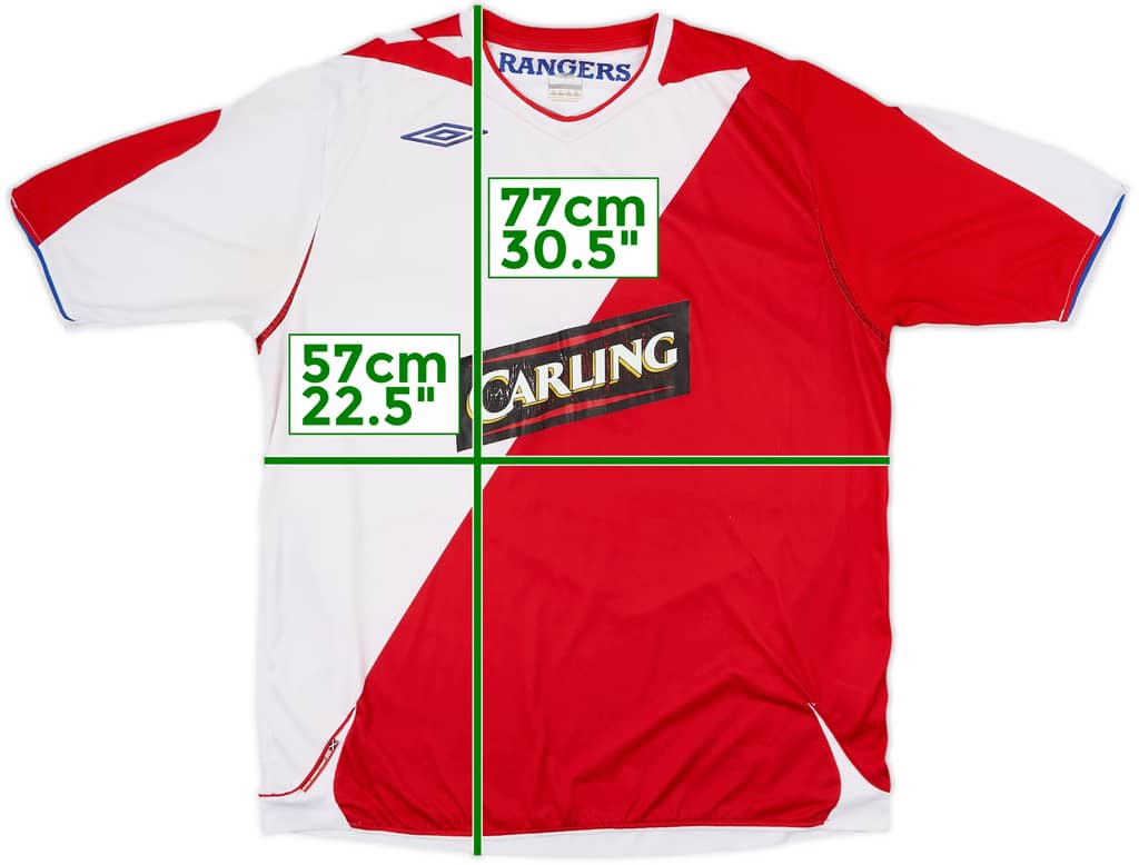 2006-07 Rangers Away Shirt - 5/10 - (XL)