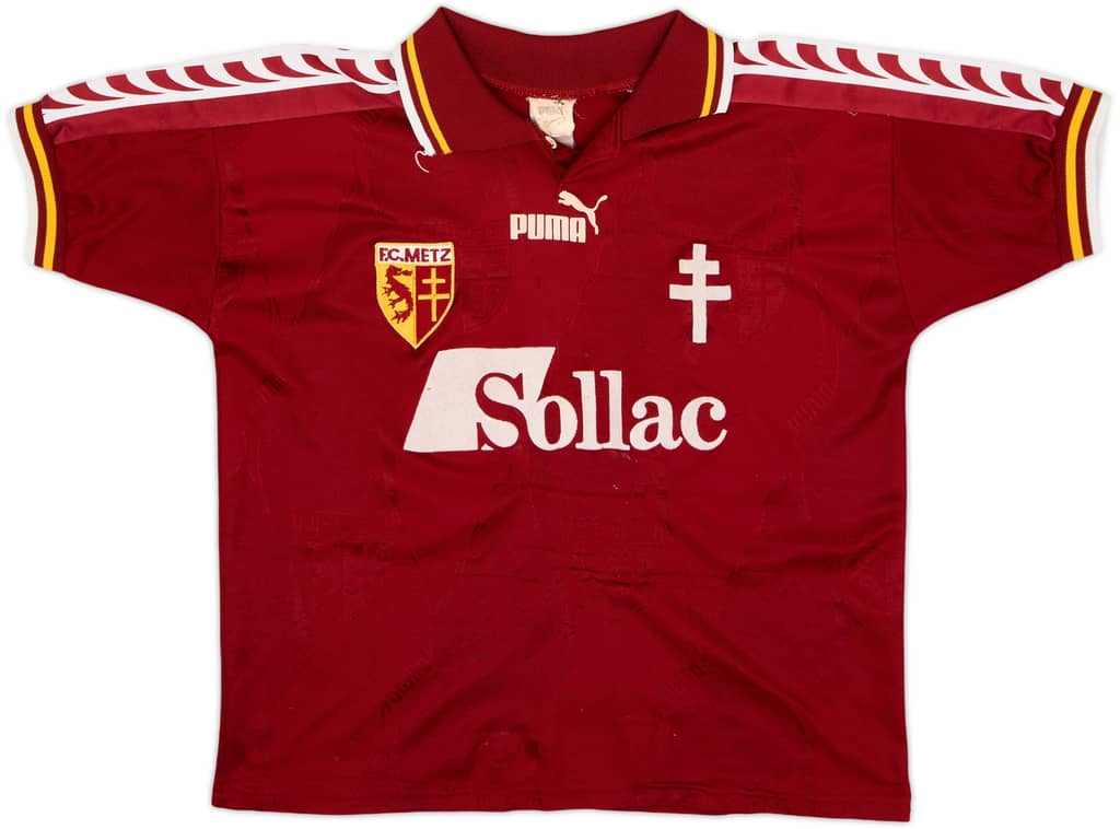 1996-97 Metz Home Shirt - 6/10 - (XS)
