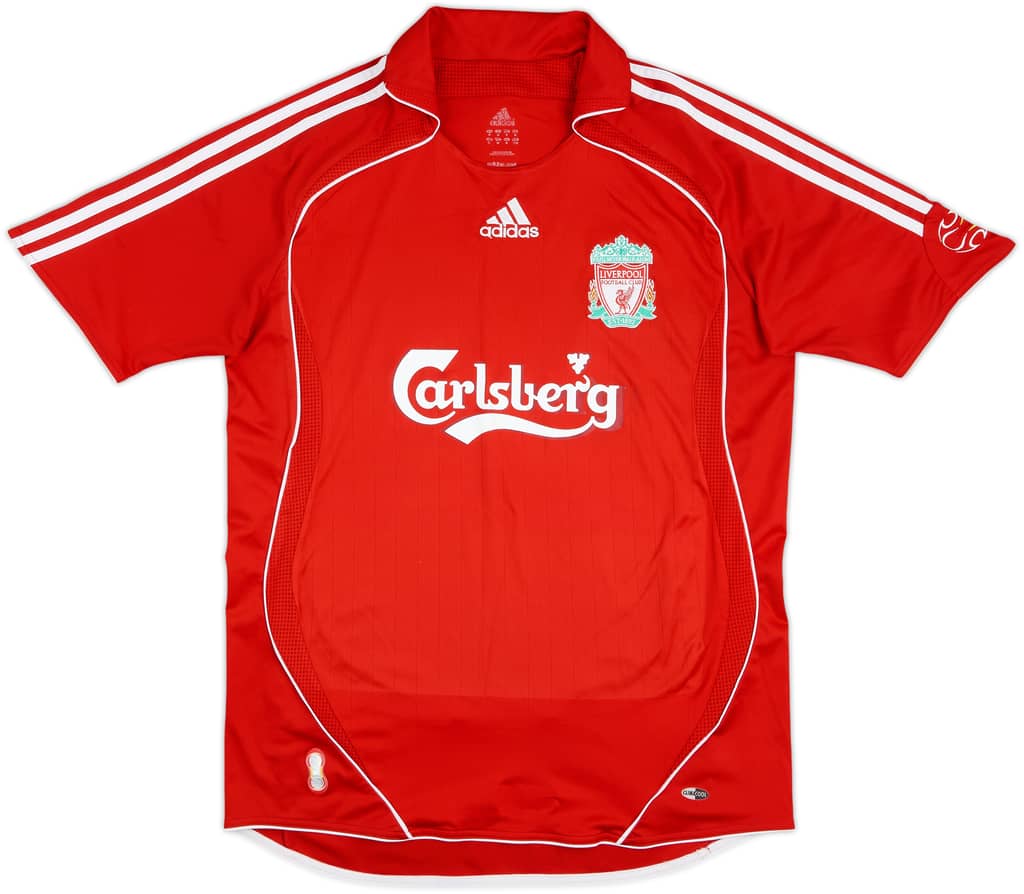 2006-08 Liverpool Home Shirt - 5/10 - (M)
