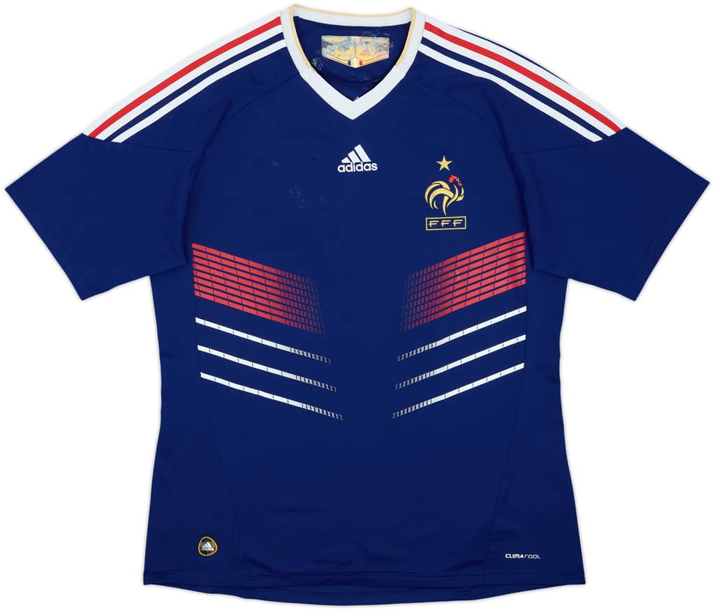 2009-10 France Home Shirt - 5/10 - (L)