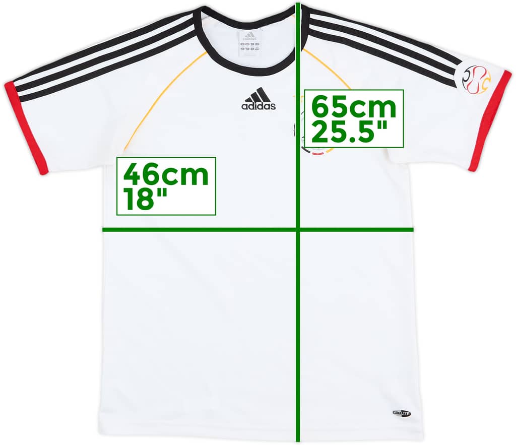 2005-07 Germany Basic Home Shirt - 6/10 - (XL.Boys)