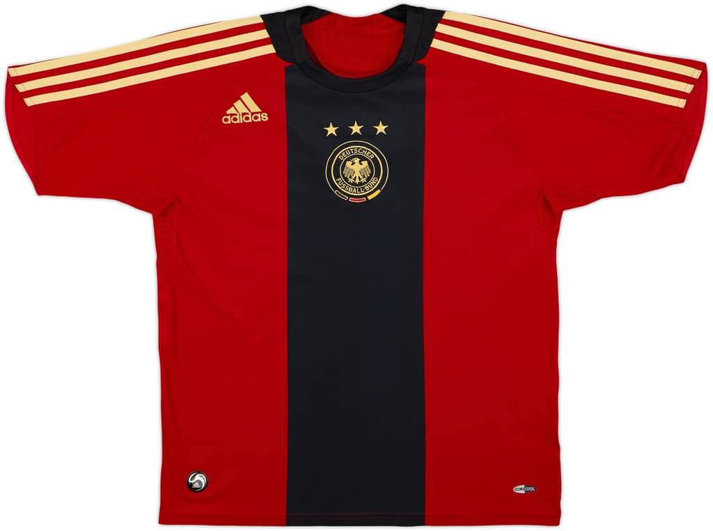 2008-09 Germany Away Shirt - 8/10 - (L.Boys)