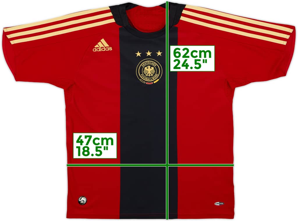 2008-09 Germany Away Shirt - 8/10 - (L.Boys)