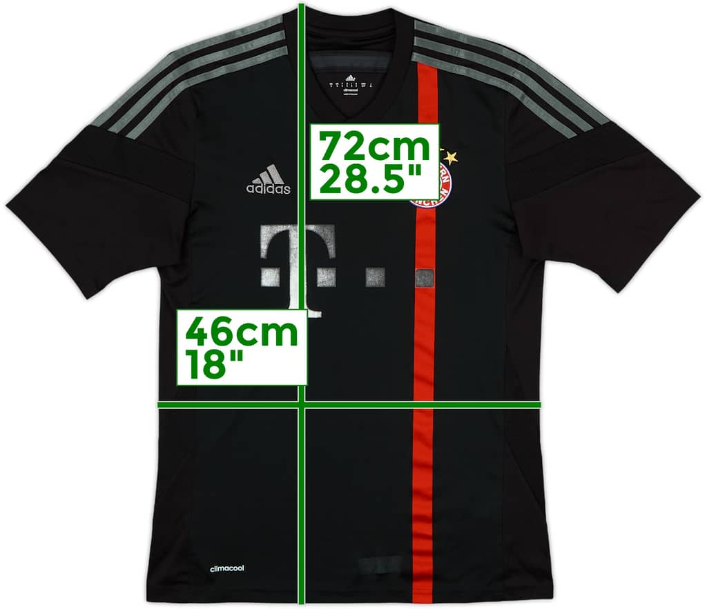 2014-15 Bayern Munich Third Shirt - 5/10 - (S)