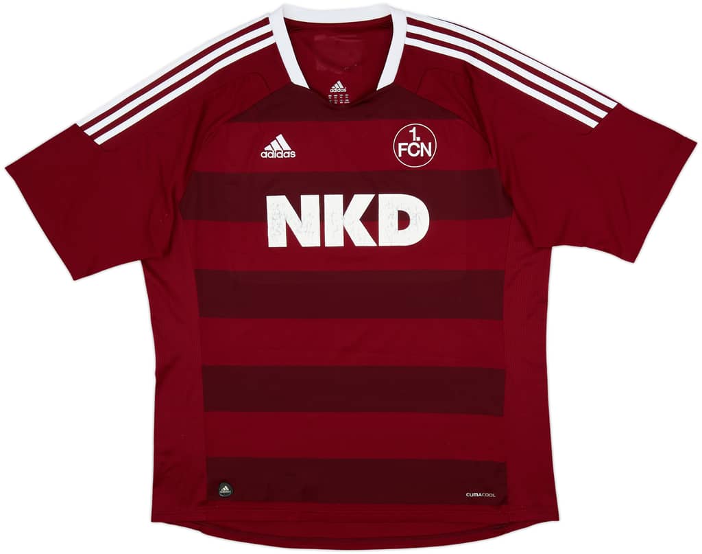 2012-13 Nurnberg Home Shirt - 7/10 - (XXL)