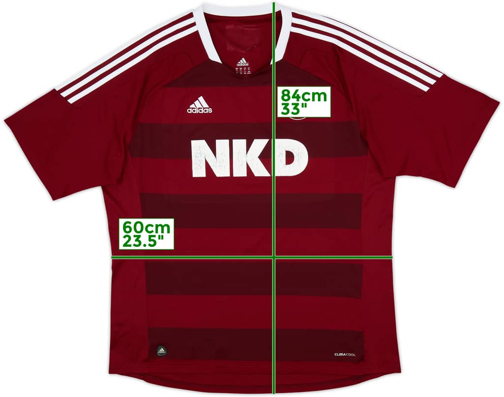 2012-13 Nurnberg Home Shirt - 7/10 - (XXL)