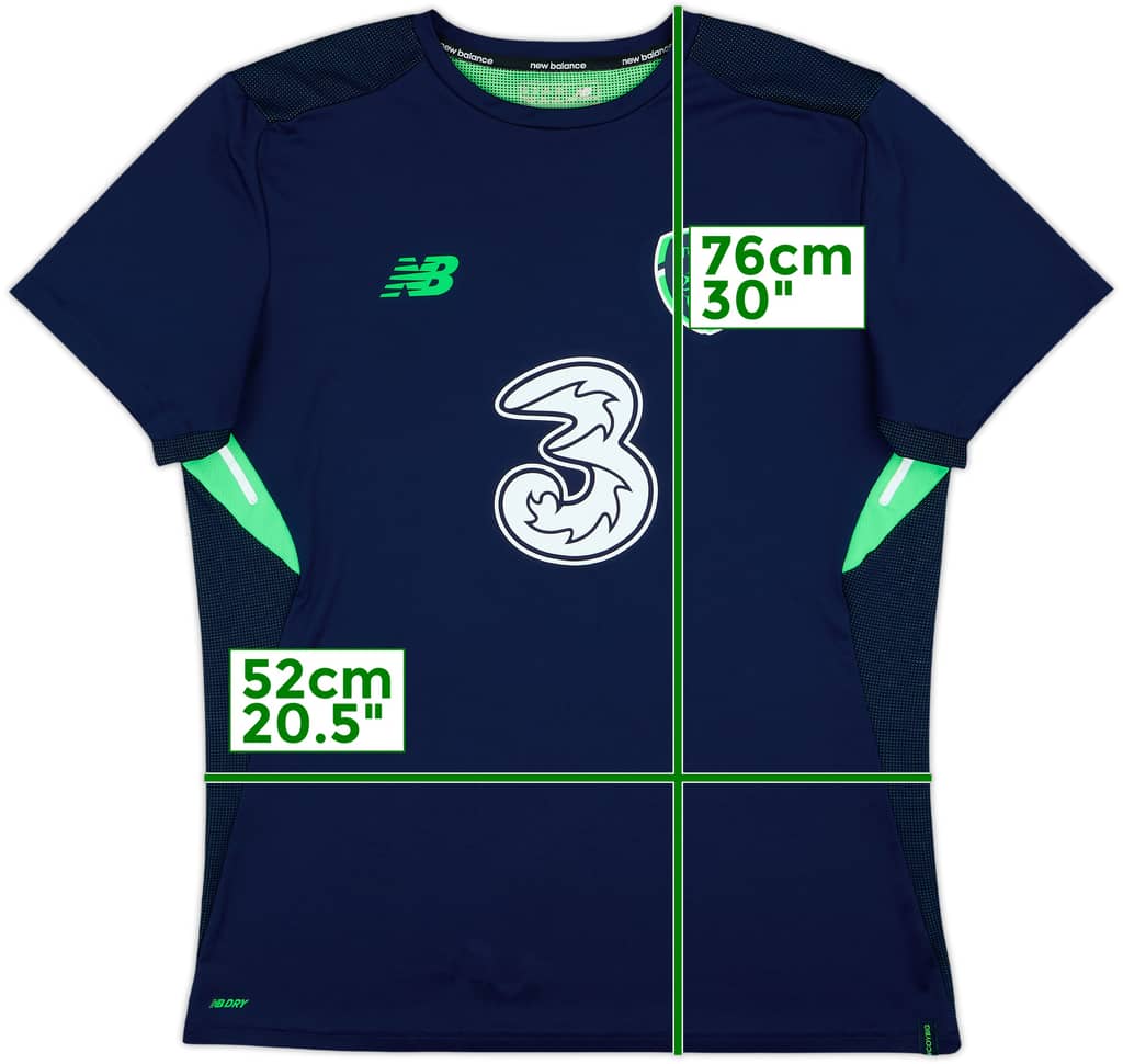 2017-18 Ireland Umbro Training Shirt - 5/10 - (XL)